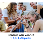 Donatie VoorUit - Samen wonen, werken en leren in de buurt met VoorUit