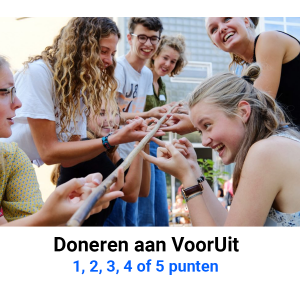 Donation VoorUit - Students connect the neighbourhood