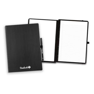 KA 2 Classic Erasable Notebook A4  Black - Bambook