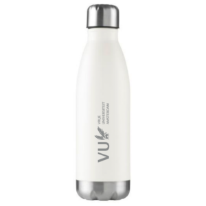 VU 8 500 ml Insulated Water Bottle White