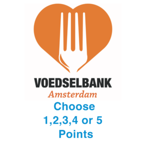 Donatie Voedselbank Amsterdam