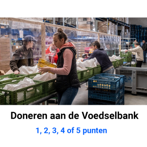 Donatie Voedselbank Amsterdam - Help Amsterdammers die onder de armoedegrens leven