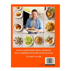 5 Ingredienten Mediterraan (Nederlands) - Jamie Oliver