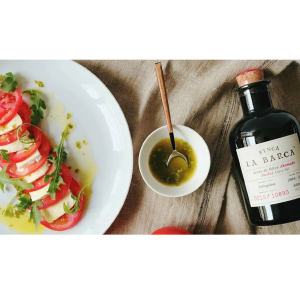 DL 9 Spanish Smoked Olive Oil 50ml - Finca La Barca