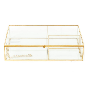 WO 10 Housevitamin Glass box Gold
