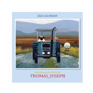 AG 10 The whimsical world of Thomas Joseph - Calender 2024