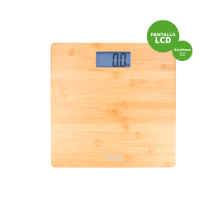 BE 3 Bamboo digital scale - TM electron