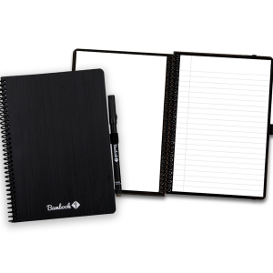 KA 06 Classic Erasable Notebook A5 Black - Bambook