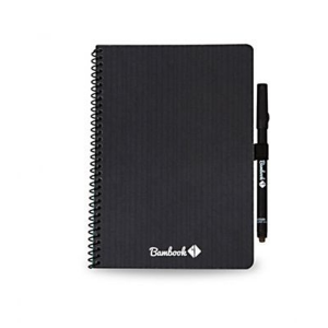 KA 2 Classic Erasable Notebook A4  Black - Bambook