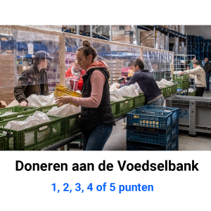 Donation Voedselbank Amsterdam