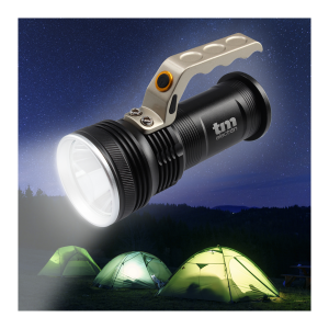 GA 3 Portable Flashlight with High Brightness  - TM Electron black