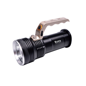 GA 3 Portable Flashlight with High Brightness  - TM Electron black
