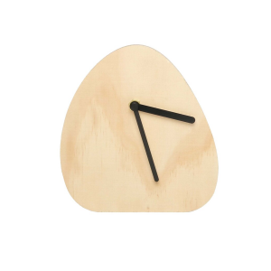 GA 16 Houten Rock Clock - by WOOM