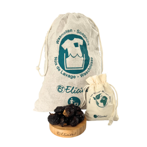 LI 6 Soapnuts natural detergent with laundry bag 750gr - Elicious