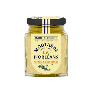 DL 6A Moutarde D' Orléans Mustard with Honey and Chardonnay - Martin Pouret