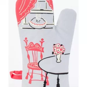 KE 48 'This is fucking delicious' oven mitt - Blue Q