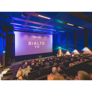 Two Rialto VU Cinema tickets