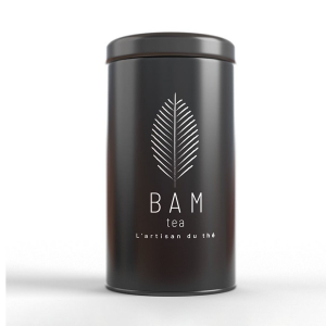 DL 10 Rooibos en Maté Thee in Mooie Metalen Blik - Bam Tea