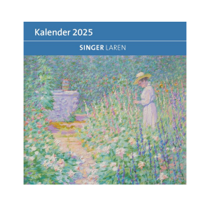 AG 22 Singer Laren Monthly Calendar 2025 - Bekking & Blitz