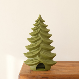 WO 61 Ceramic Christmas Tree Tealight Holder XXL- Oito