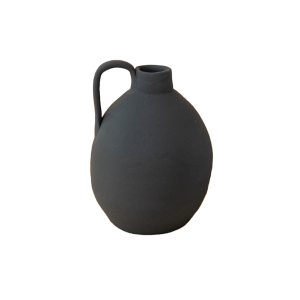 WO 60 Pescara Ceramic Vase Black - Oito