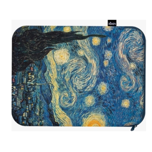 KA 03 Vincent van Gogh Starry Night Laptop Sleeve 24×33 – LOQI