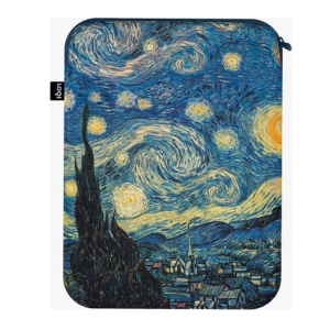 KA 03 Vincent van Gogh Starry Night Laptop Sleeve 24×33 – LOQI