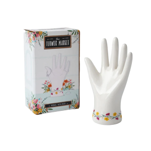 SI 34 Mini Hand Ring Holder The Flower Market - CGB Giftware