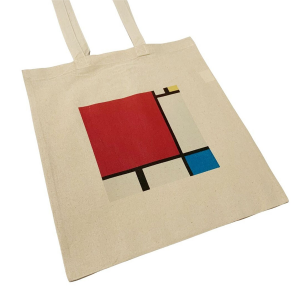 LI 40 Tote Bag Piet Mondriaan - zzzebraaa