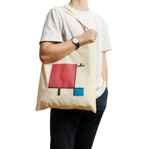 LI 40 Tote Bag Piet Mondriaan - zzzebraaa