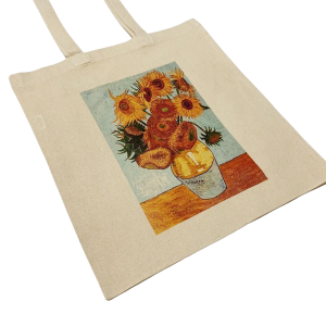 LI 42 Tote Bag Vincent van Gogh Sunflowers – zzzebraaa