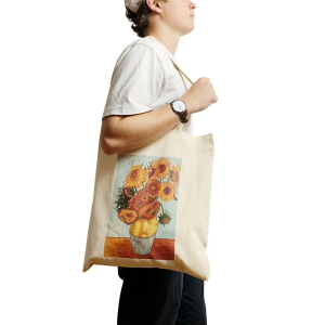 LI 42 Tote Bag Vincent van Gogh Sunflowers – zzzebraaa