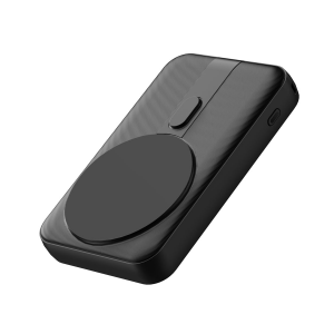 GA 11 Magnetische 12000mAh USB-A/USB-C Powerbank - Draagbare draadloze oplader voor Iphone/Samsung - Zwart - LAX