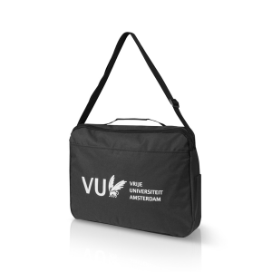 VU 06 Shoulder bag black