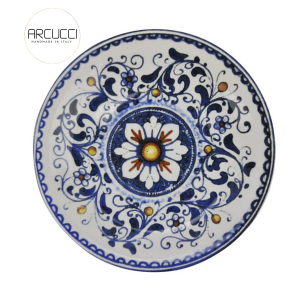 KE 01 Handmade Ceramic Salad Bowl Taormina 31 cm - Arcucci Ceramics