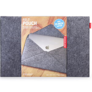 KA 15 Felt Sleeve for laptop 15 inch - Kikkerland