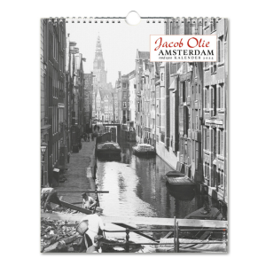 AG 36 Jacob Olie Amsterdam around 1900 Calendar 2025 -Bekking & Blitz-XXL