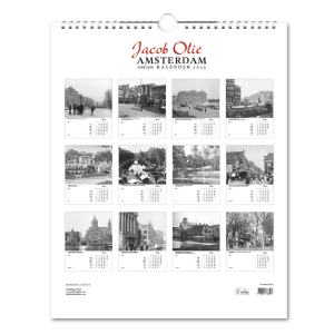 AG 36 Jacob Olie Amsterdam around 1900 Calendar 2025 -Bekking & Blitz-XXL