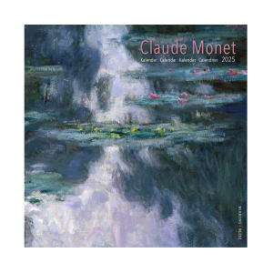 AG 19 Claude Monet Monthly Calendar 2025 - Bekking & Blitz