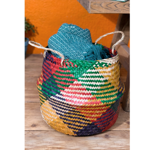 WO 32 Large Woven Seagrass Basket - Namaste