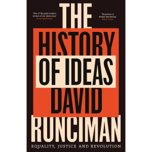 The History of Ideas - David Runciman