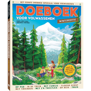 Doeboek voor volwassenen vol. 2 Wintereditie - Daniel López Valle, Cristóbal Fortúnez