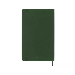 AG 31 Weekly Agenda Large with Hard Cover 2025 - Myrtle Green - Moleskine