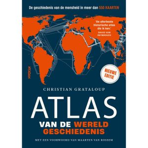 Atlas van de wereldgeschiedenis - Christian Grataloup (NL)