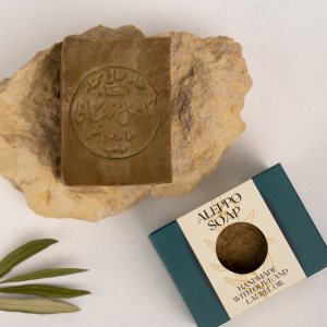 BE 07 Syriana Solidarity Aleppo Soap - 1% laurel oil