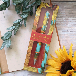 KA 07 Balpen - Van Gogh - Zonnebloemen - Robert Frederick