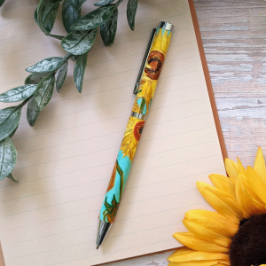 KA 07 Balpen - Van Gogh - Zonnebloemen - Robert Frederick