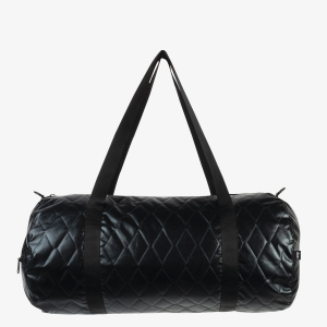 LI 32 Quilted black weekender - reversible - LOQI