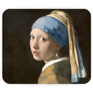 KA 19 Johannes Vermeer Meisje met de Parel Mouse Pad - MTDay