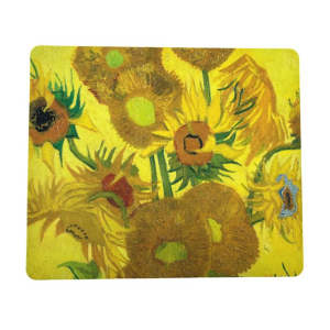 KA 20 Vincent van Gogh Zonnebloemen Mouse Pad - MTDay